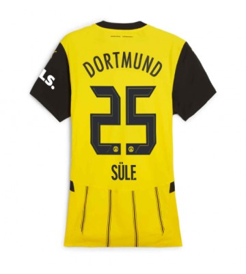 Borussia Dortmund Niklas Sule #25 Hemmatröja Dam 2024-25 Kortärmad